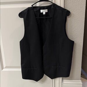 Calvin Klein Classic Black vest MEDIUM